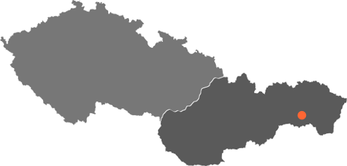 Česká republika - Slovensko - Košice